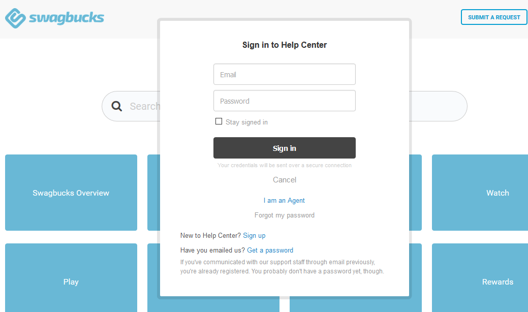 Swagbucks Help Center Update - The Daily Swag