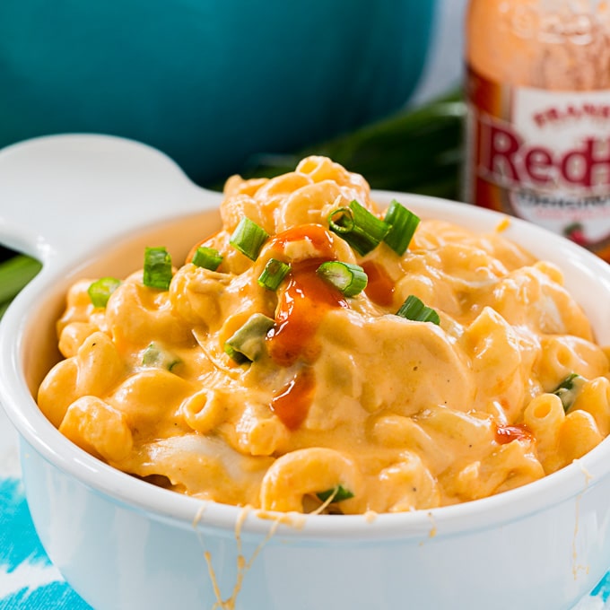 Recipe Of The Week Buffalo Mac And Cheese The Daily Swag