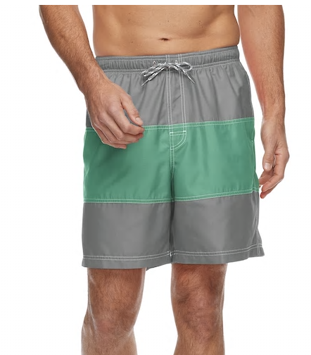 mens swim trunks jcpenney