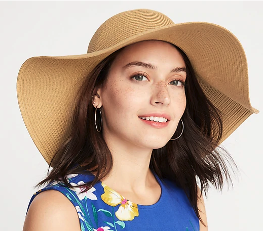 does wearing a hat protect you from the sun