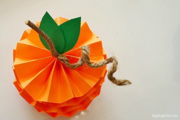 This image has an empty alt attribute; its file name is Mini-Paper-Pumpkin-How-To.jpg