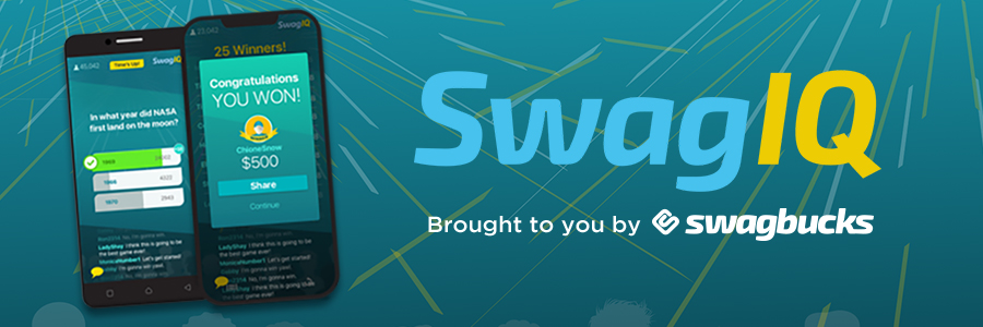 Swag IQ Announces A Sunday Show and a New Weekday Show Time.