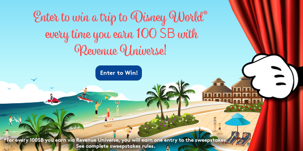 Win a Trip for 4 to Disney World!