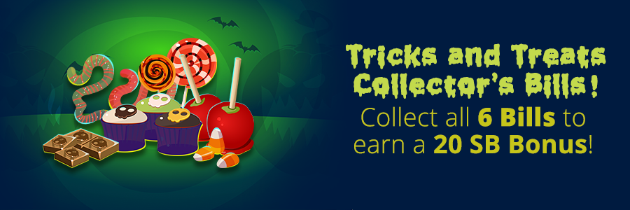 Tricks and Treats Collector’s Bills