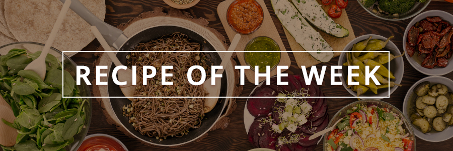Recipe Of The Week: Linguine Tossed With Stir Fry Vegetables And Soy-Almond Butter Sauce