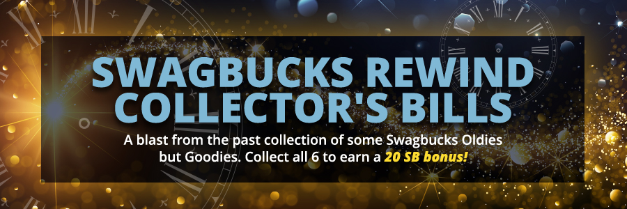 Swagbucks Rewind Collector’s Bills