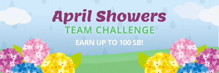 April Showers Team Challenge