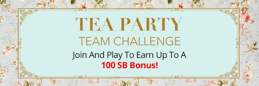 Tea Party Team Challenge