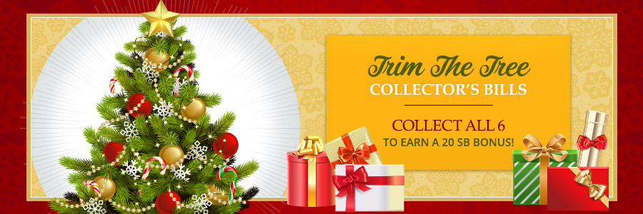 Trim The Tree Collector’s Bills