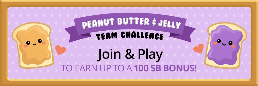 Peanut Butter and Jelly Team Challenge