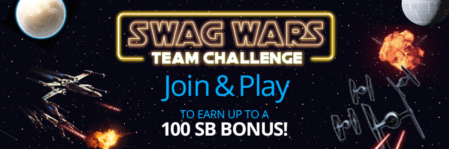 Swag Wars Team Challenge