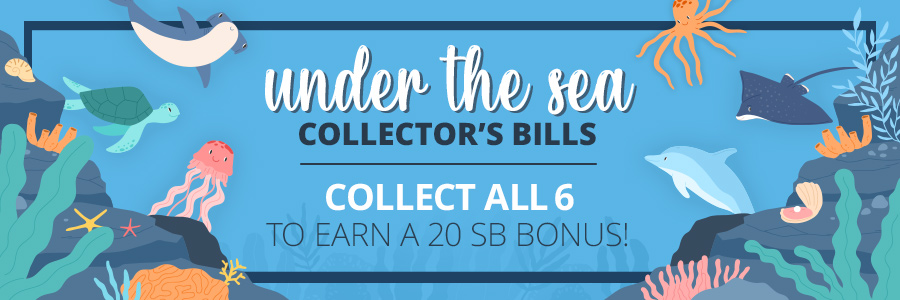 Under The Sea Collector’s Bills