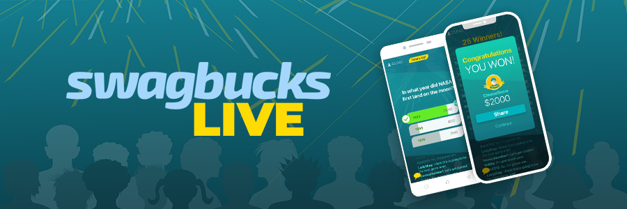 More ways to earn on Swagbucks Live