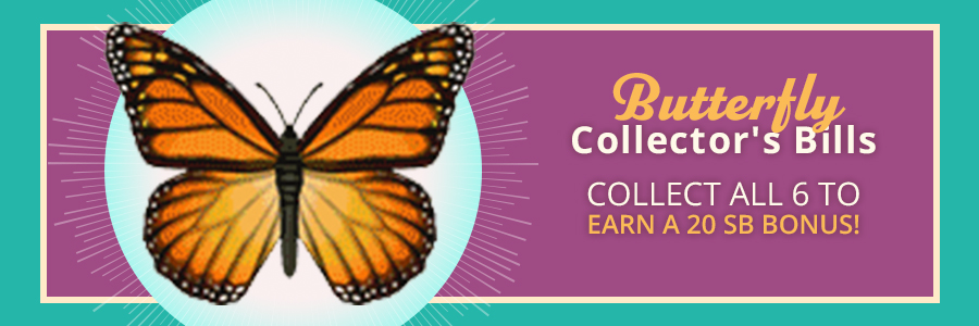 Butterfly Collector’s Bills