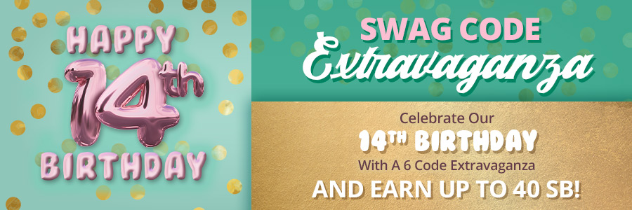 14th Birthday Swag Code Extravaganza