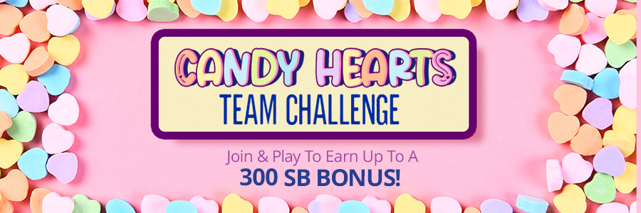 Candy Hearts Team Challenge