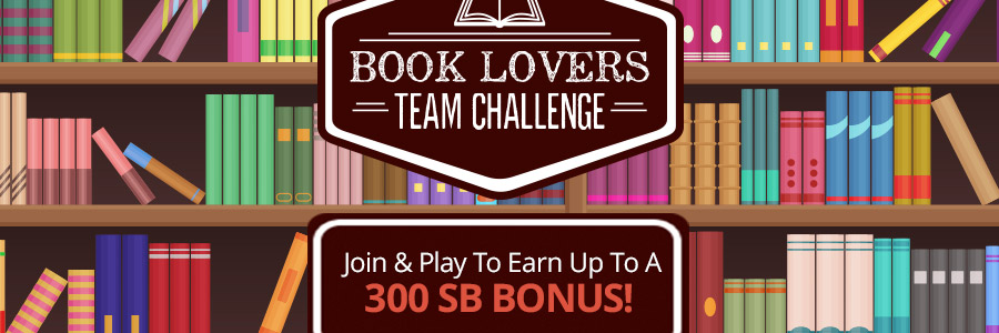 Book Lovers Team Challenge