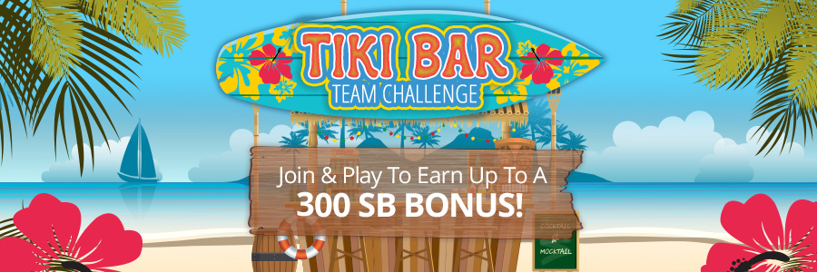 Tiki Bar Team Challenge