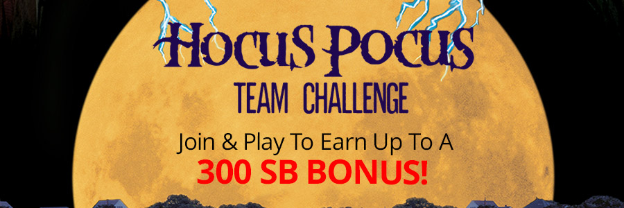 Hocus Pocus Team Challenge