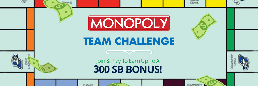 Monopoly Team Challenge