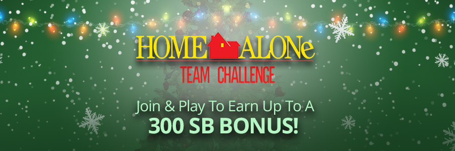Home Alone Team Challenge