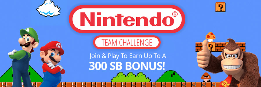 Nintendo Team Challenge