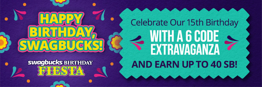 Swagbucks Fiesta Swag Code Extravaganza