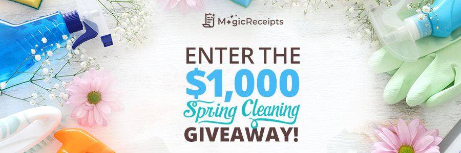Enter the Spring Cleaning Giveaway!
