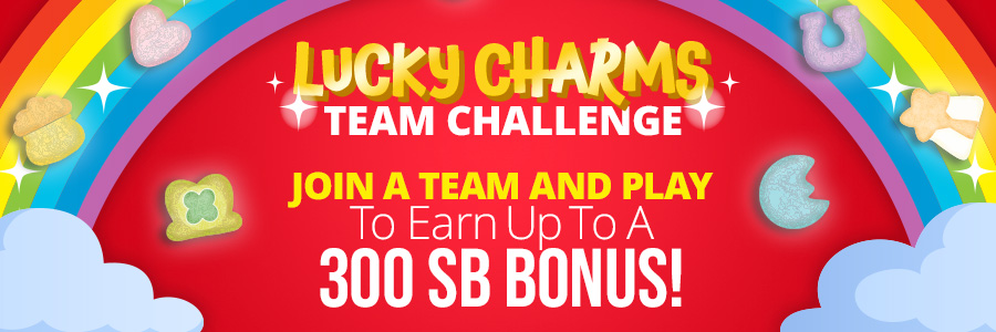 Lucky Charms Team Challenge