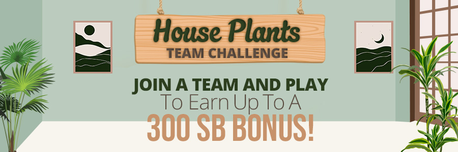 House Plants Team Challenge