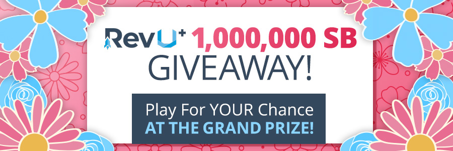 RevU $10,000 Cash Giveaway!