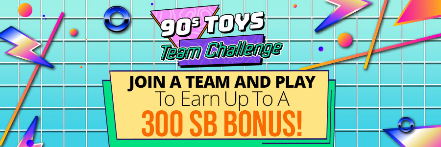 90’s Toys Team Challenge