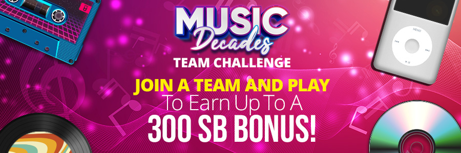 Music Decades Team Challenge