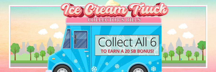 Ice Cream Truck Collector’s Bills