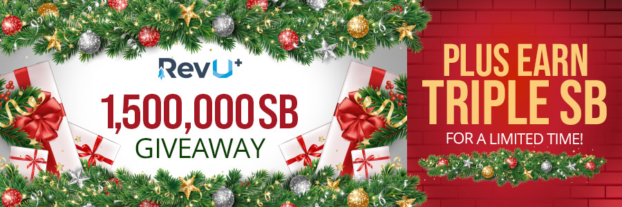 RevU 1,500,000 SB Giveaway!