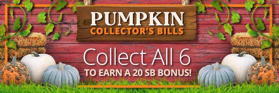 Pumpkin Collector’s Bills