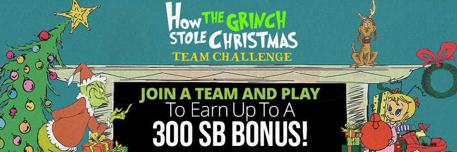How The Grinch Stole Christmas Team Challenge