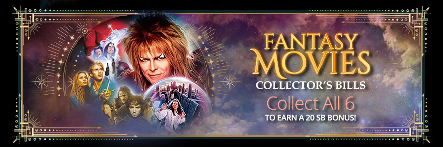 Fantasy Movies Collector’s Bills