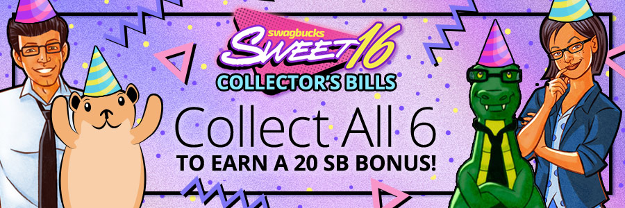 Sweet 16 Collector’s Bills