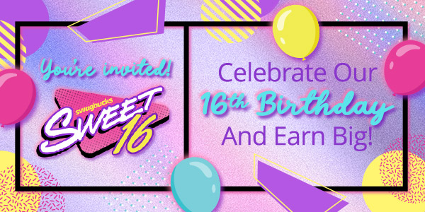 You’re Invited to our Sweet 16!