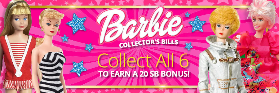 Barbie Collector’s Bills