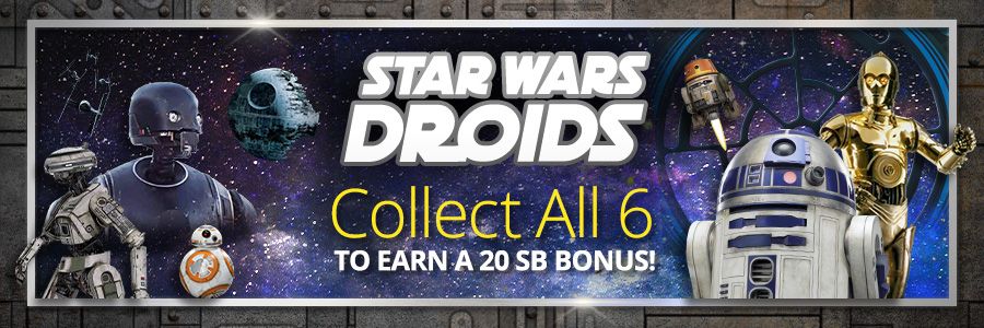 Star Wars Droids Collector’s Bills