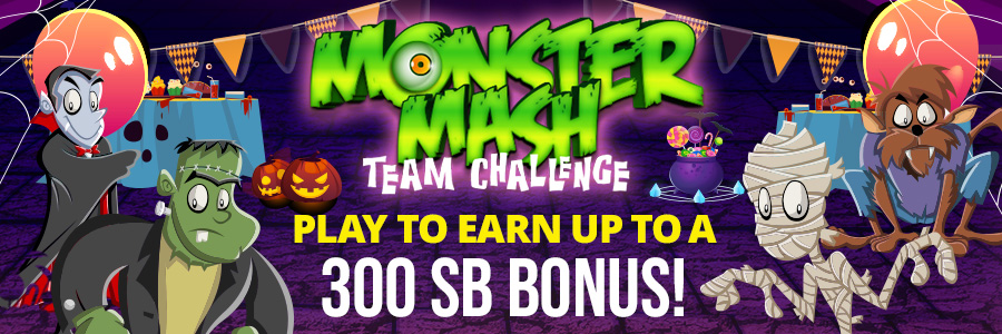 Monster Mash Team Challenge