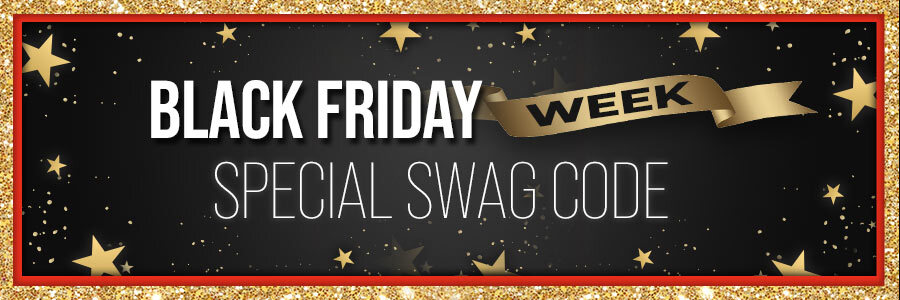 Unlock More Savings This Black Friday and Cyber Week with Extra Swag Codes!