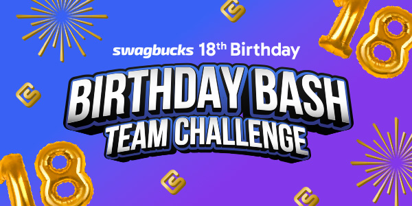 Celebrate 18 Years: The Birthday Bash League Team Challenge Is Here