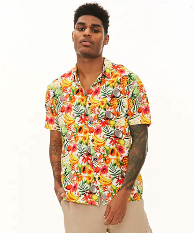 Wear it Wednesday: Hawaiian Shirt Trend - Swagblog Canada