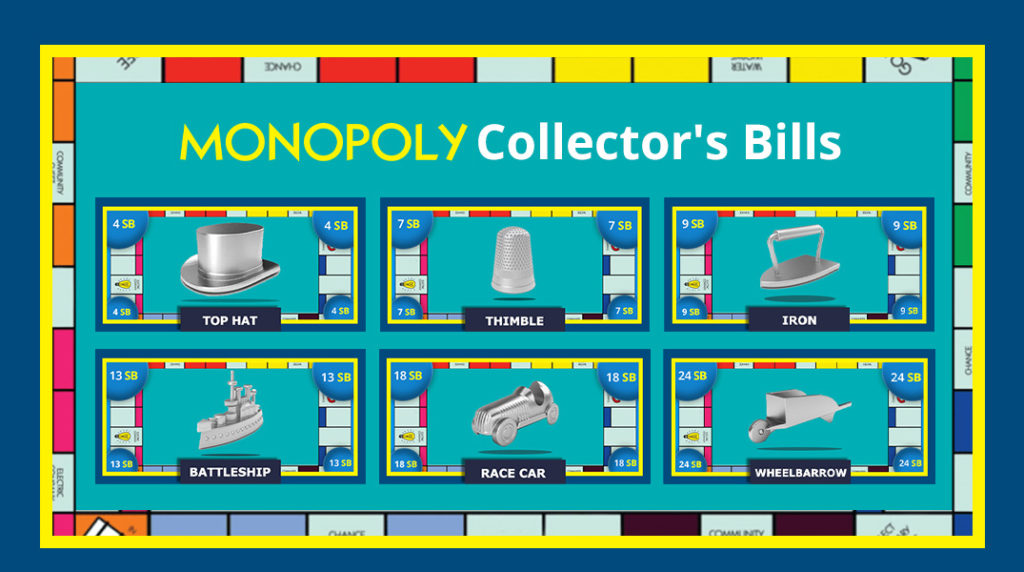 Monopoly Collector's Bills - The Daily Swag