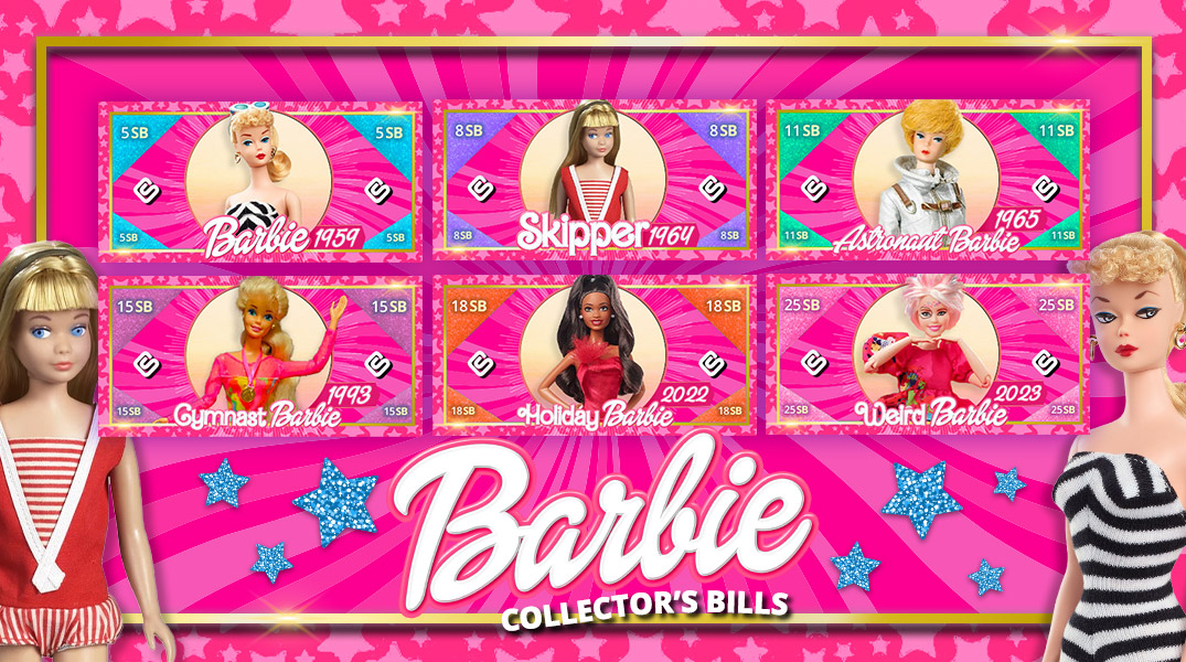 Barbie Collector s Bills The Daily Swag Barbie collector s bills the daily swag
